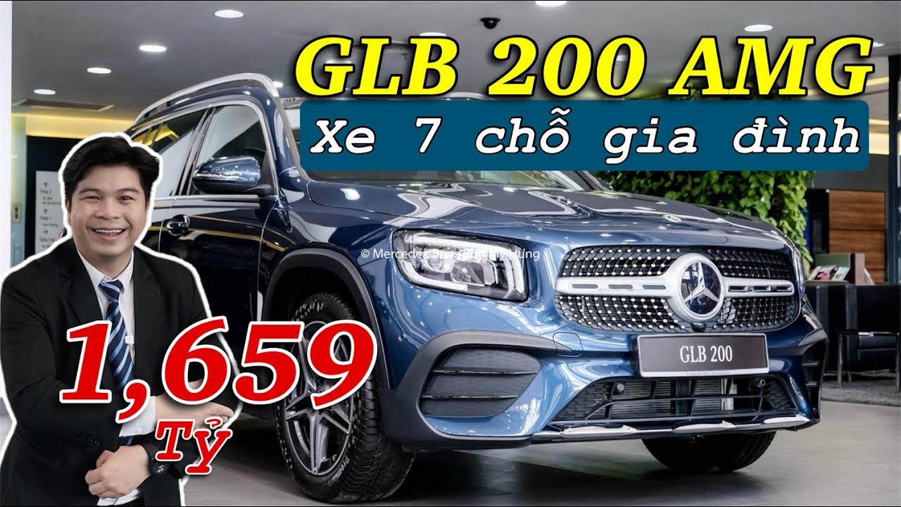HOT NHẤT Tháng 4 Với Mercedes GLB200 AMG Chỉ Với 1ty659 Mang Xe Về | Hoan Channel
