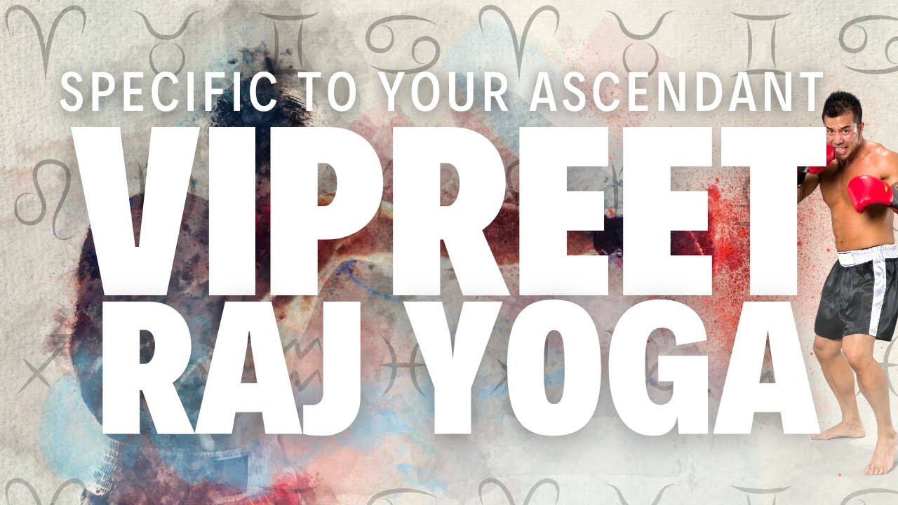 Vipreet Raj Yoga - Specific to all Rising Signs - Phoenix rises from the ashes