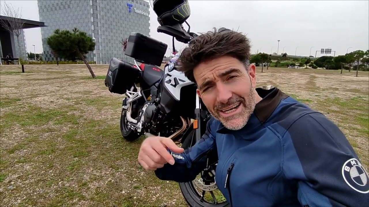 BMW F800 GS 2024
