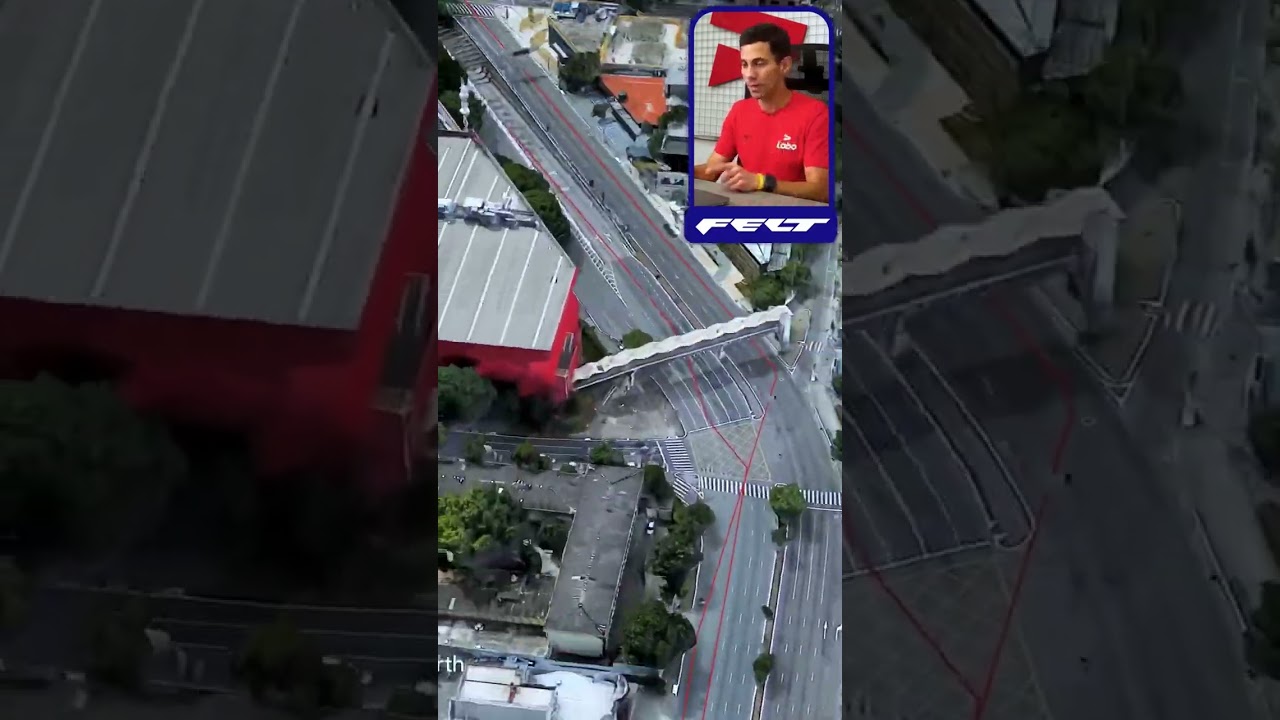 IRONMAN 70.3 SÃO PAULO 2025 - Percurso do Pedal 