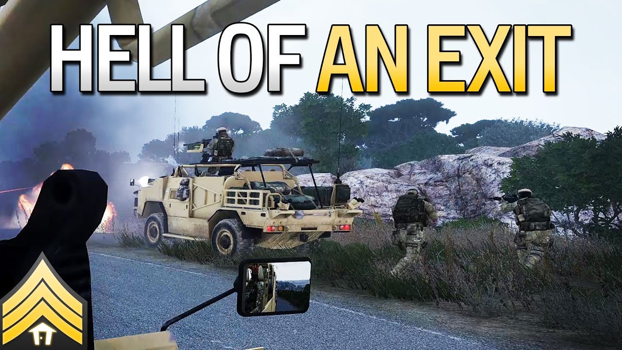 Hell of an Exit — ShackTac Arma 3