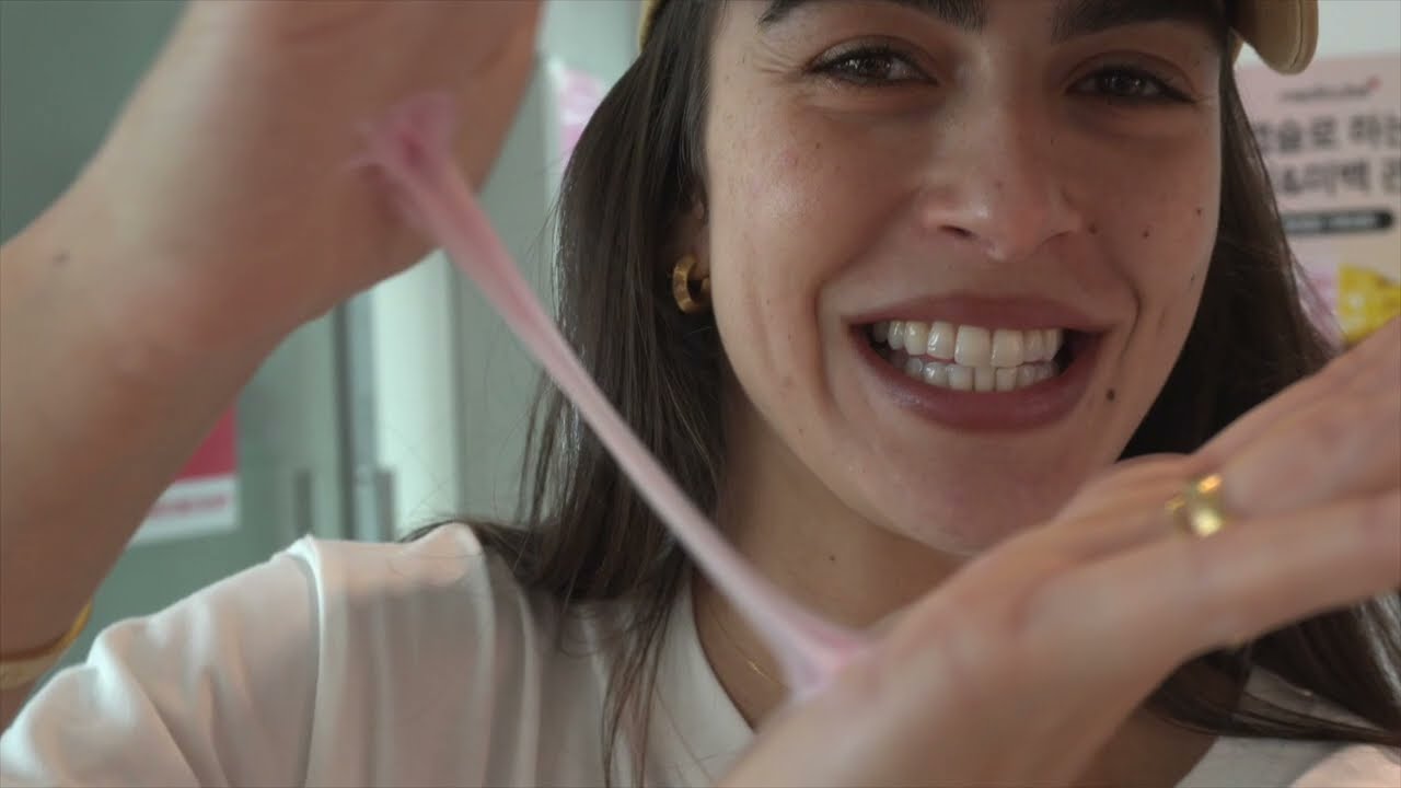 TESTANDO ALGUNS PRODUTOS COREANOS - UM DIA COMIGO