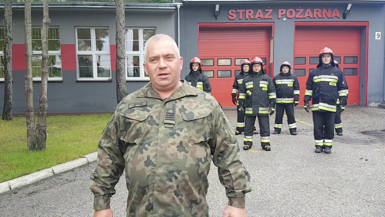 #GaszynChallenge Wojskowa Straż Pożarna Skład Toruń