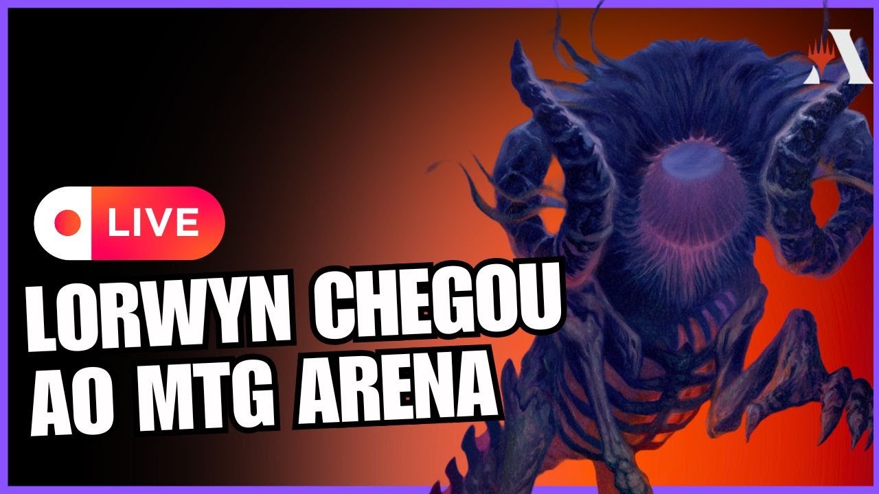 🔴(LIVE ) LORWYN CHEGOU - ABRINDO BOOSTER E TESTANDO LISTAS