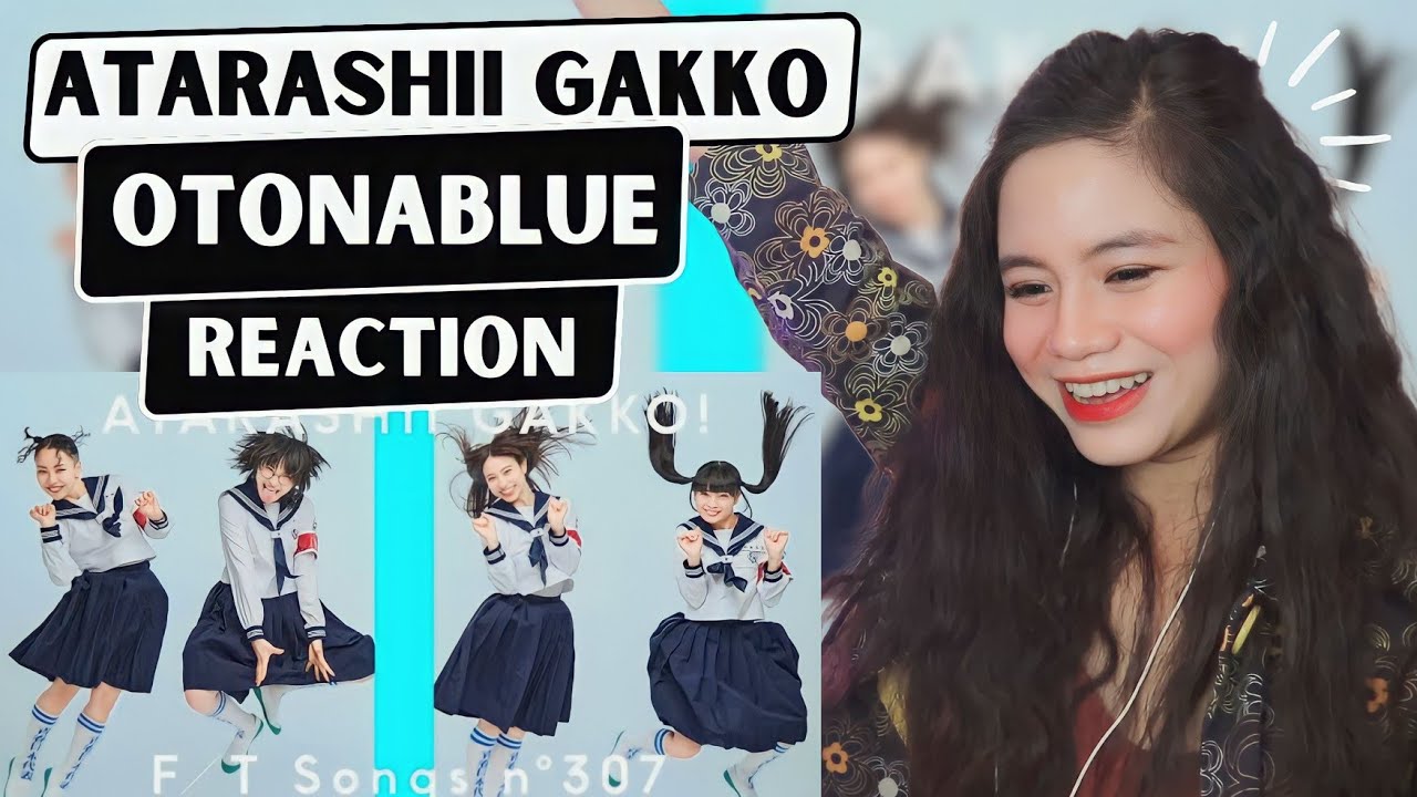 ATARASHII GAKKO – OTONABLUE II THE FIRST TAKE II REACTION VIDEO