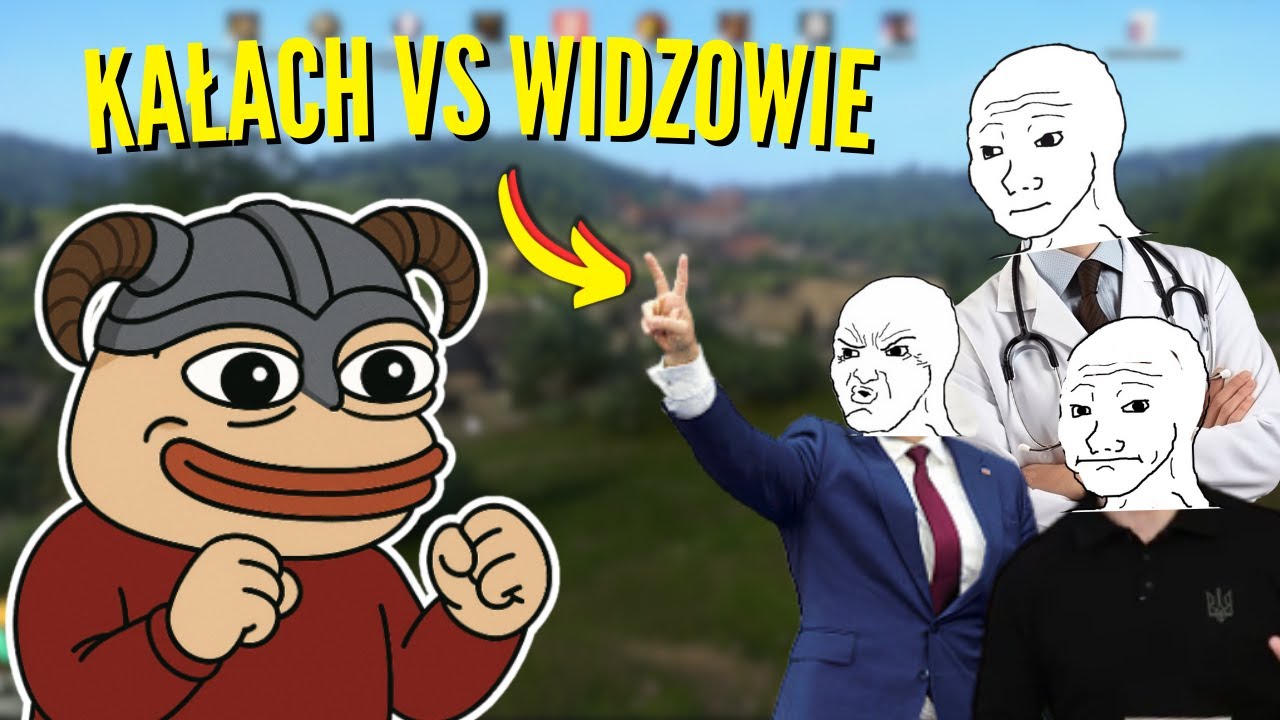 KAŁACH VS WIDZOWIE