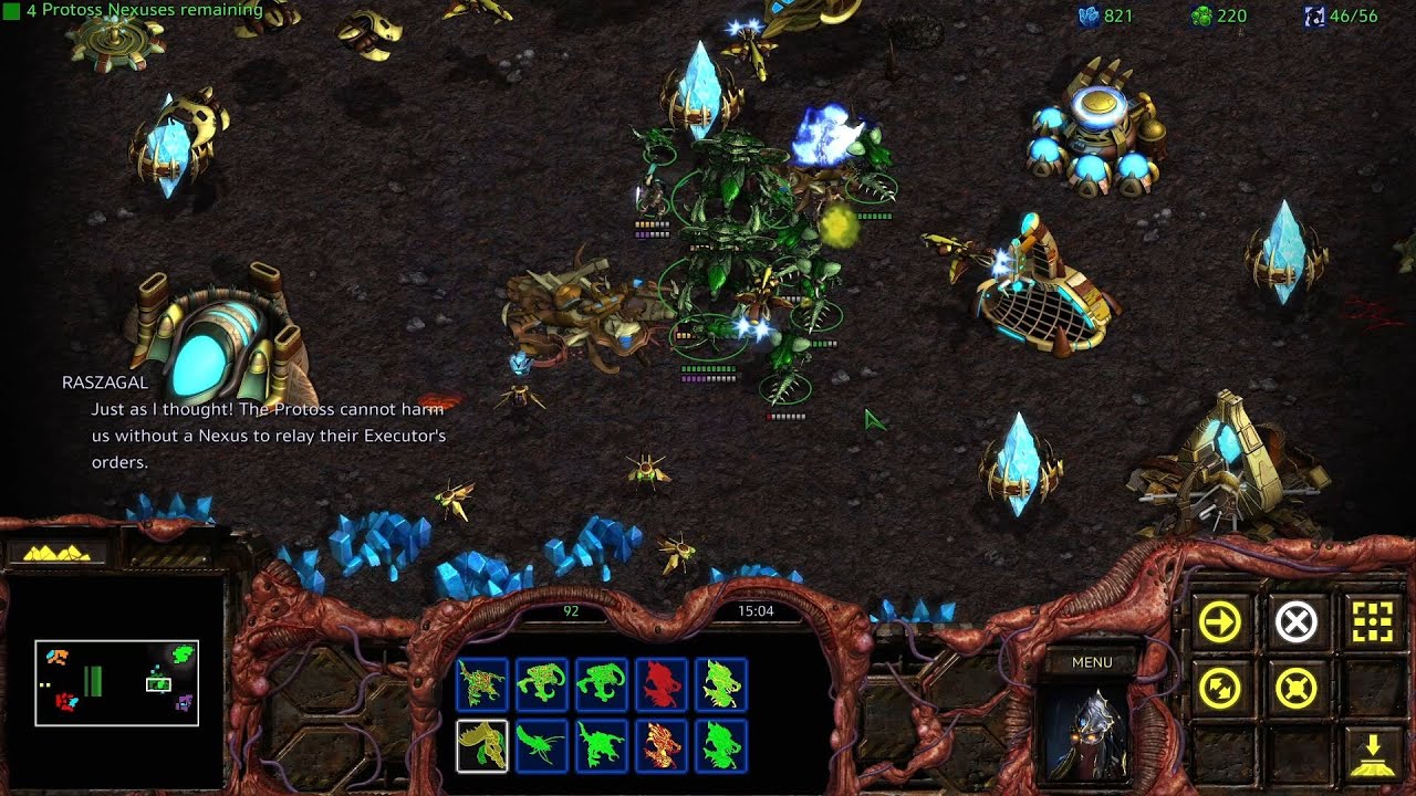 Surely, Dehaka, doesn't doubt the tenacity of his own Pack?