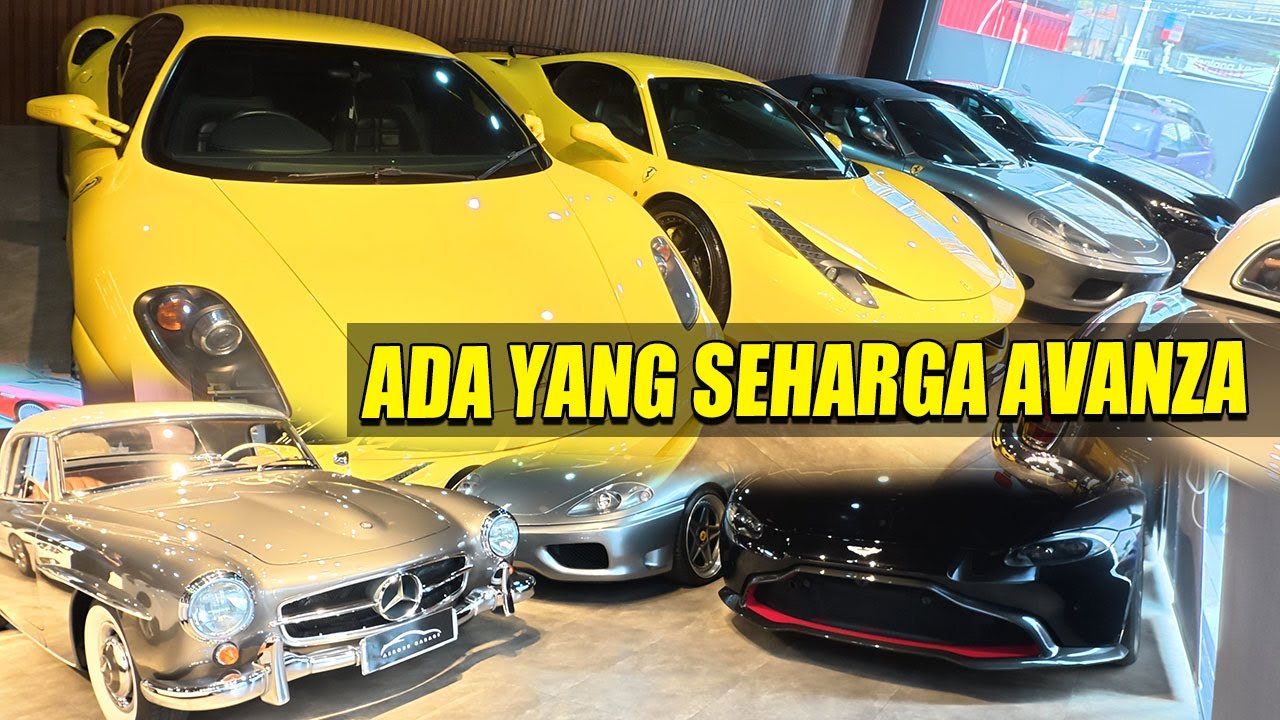 BURSA SUPERCAR SPORTCAR ADA FERRARI, MASERATI, ASTON MARTIN, MERCEDES BENZ SPECIAL