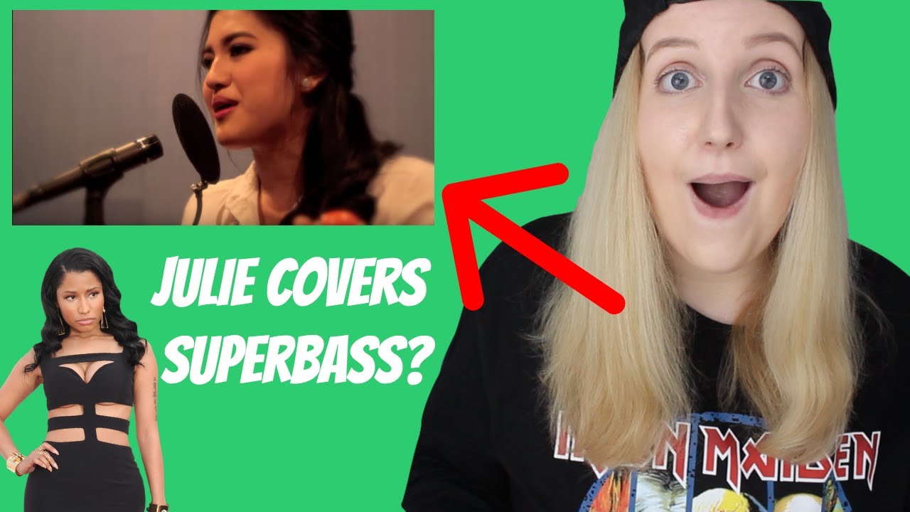 JULIE ANN SAN JOSE- SUPERBASS COVER REACTION!