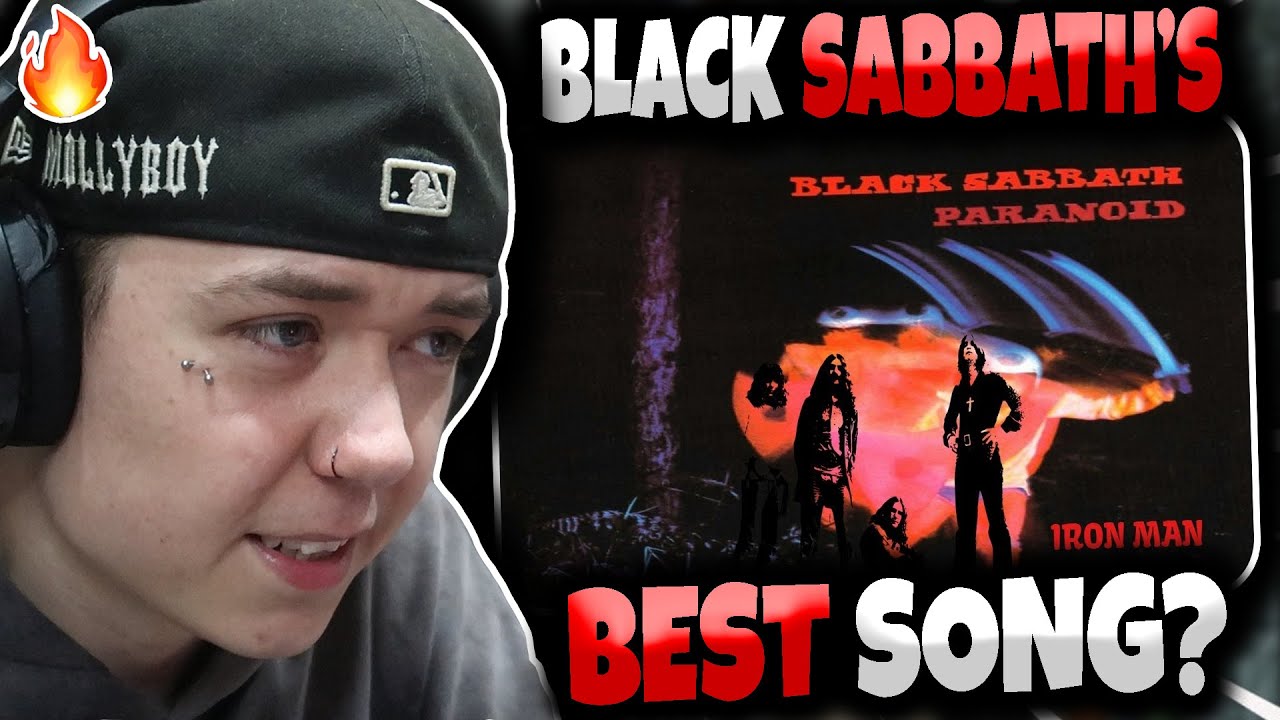 HIP HOP FAN'S FIRST TIME HEARING 'Black Sabbath - Iron Man' | GENUINE REACTION