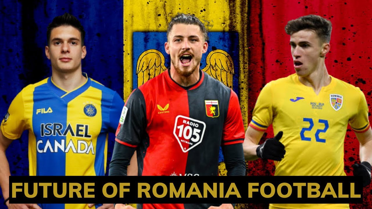 The Next Generation of Romania Football 2023 | Romania's Best Young Football Players |