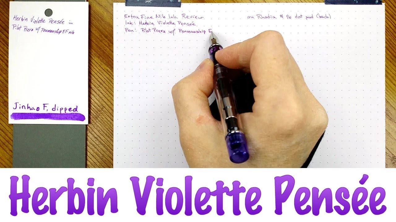 Herbin Violette Pensée