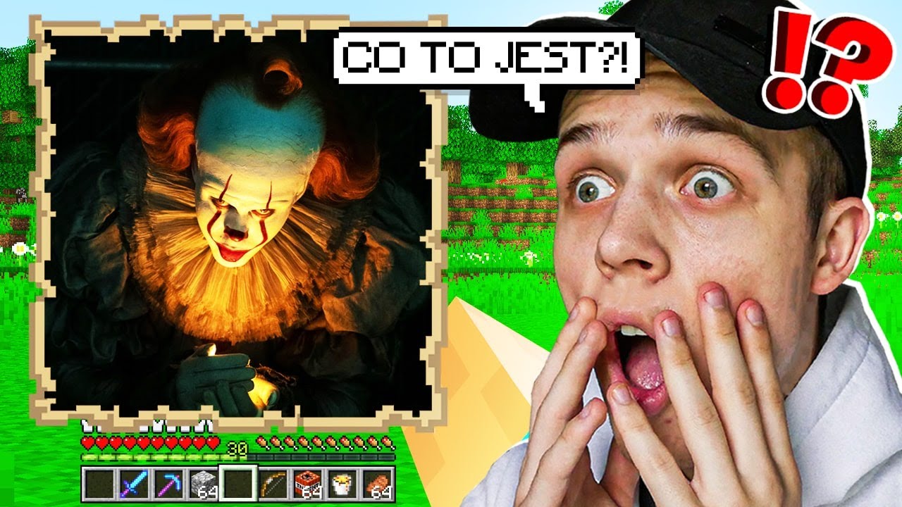 Odkryłem CO PLANUJE PENNYWISE w Minecraft!
