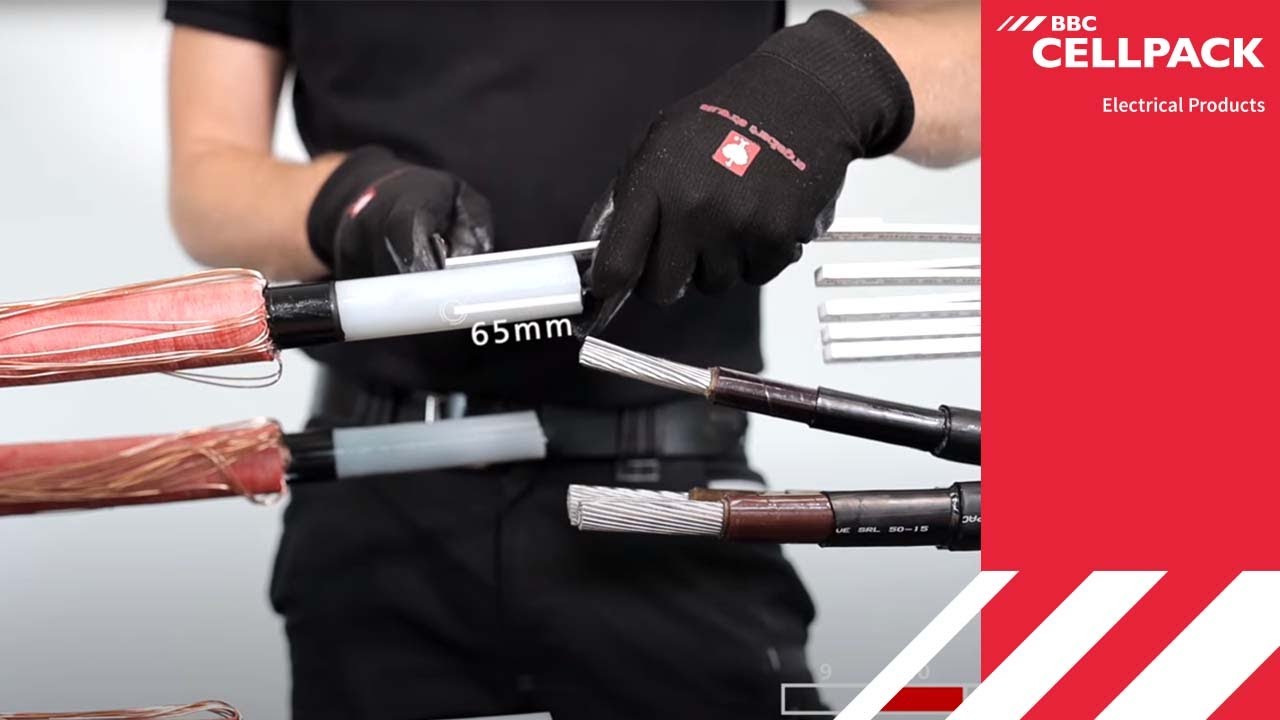 BBC Cellpack CHMPRSV3 1 Transition joint Instruction movie (special customized version)