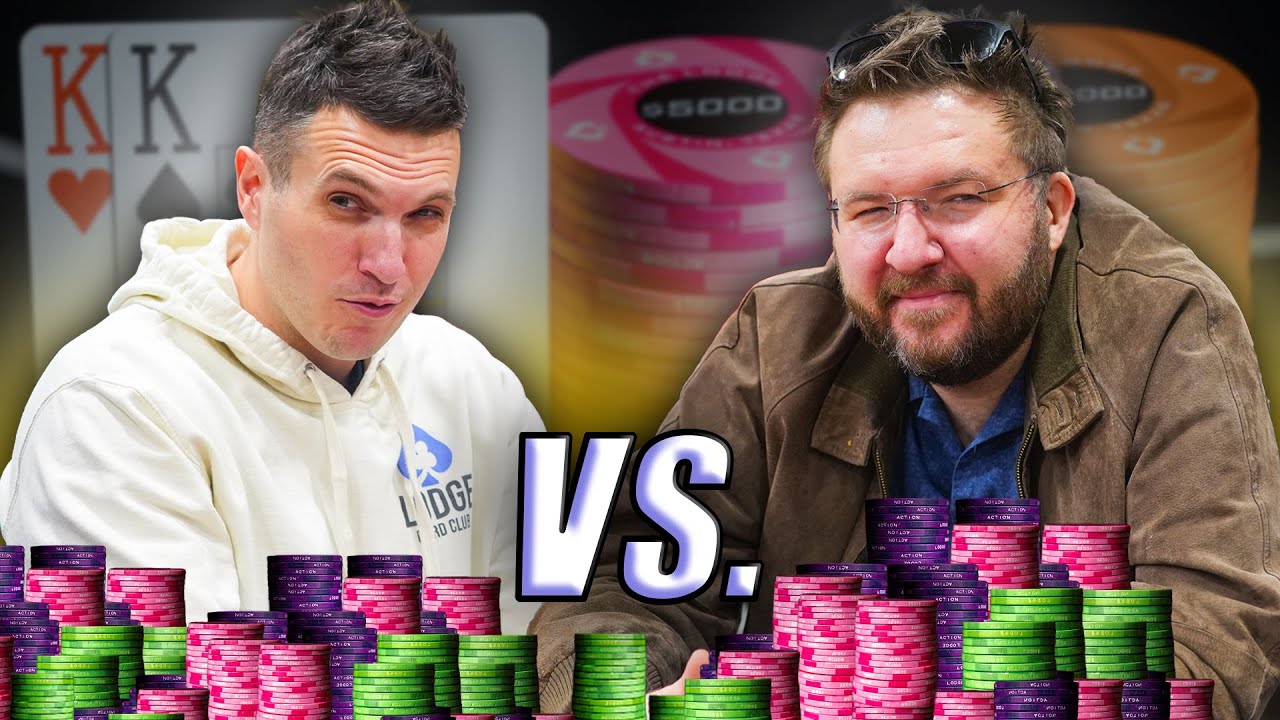 Doug Polk vs. Taras ($25/50) Heads Up Live CASH Poker