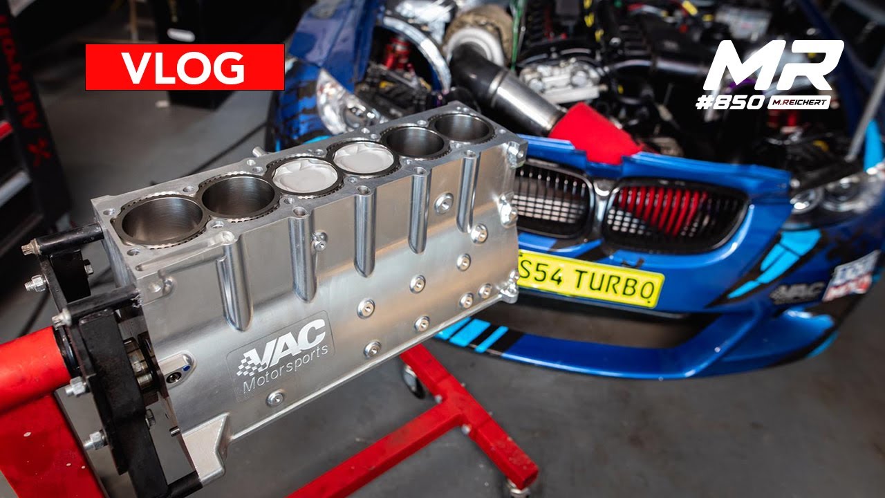 VLOG#1 3bar boost billetblock, stavíme motor do nejsilnějšího BMW v ČR !!!!