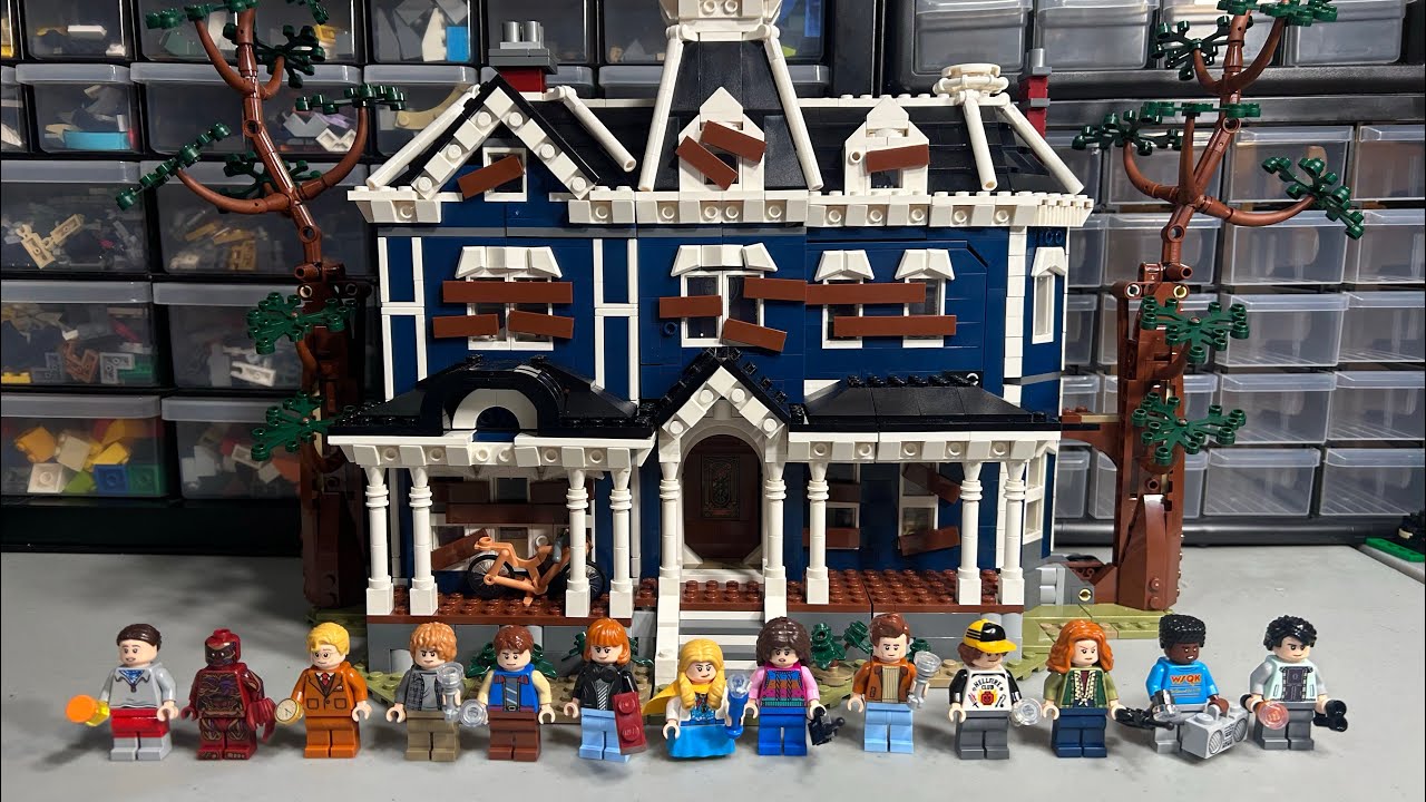 Lego Icons 11370 Stranger Things Creel House (2026) Set Review 