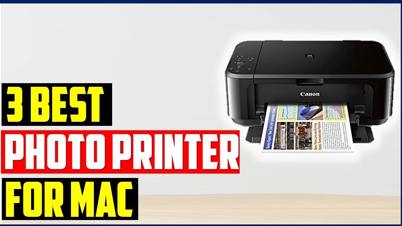✅Best Photo Printer For Mac In 2023-Top 3 Photo Printer Review