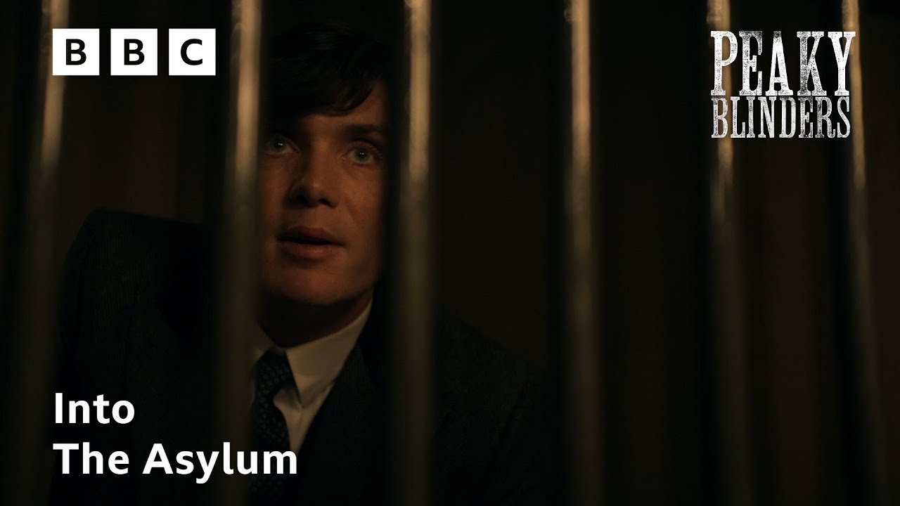 Tommy Shelby Enters The Asylum | Peaky Blinders