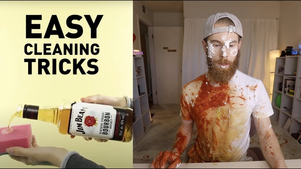 Testing VIRAL 5 Minute Cleaning Hacks!