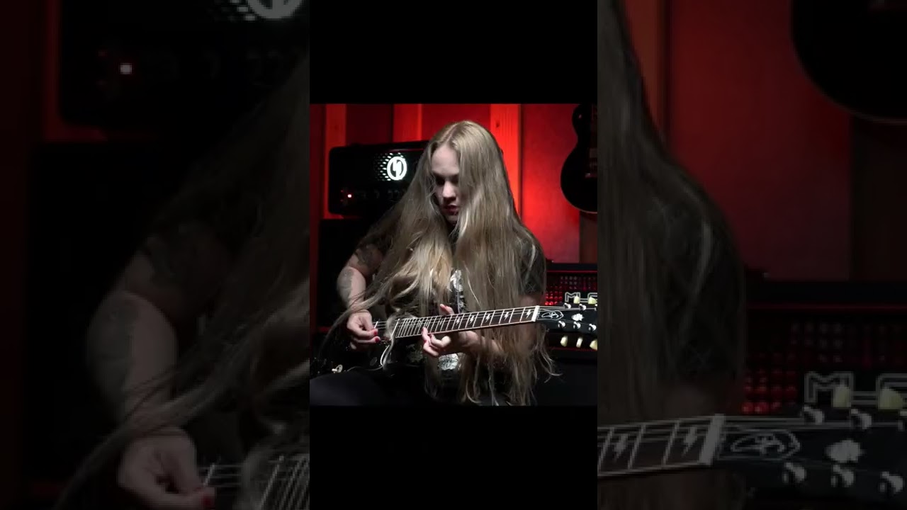 Prika Amaral (Nervosa) playing 