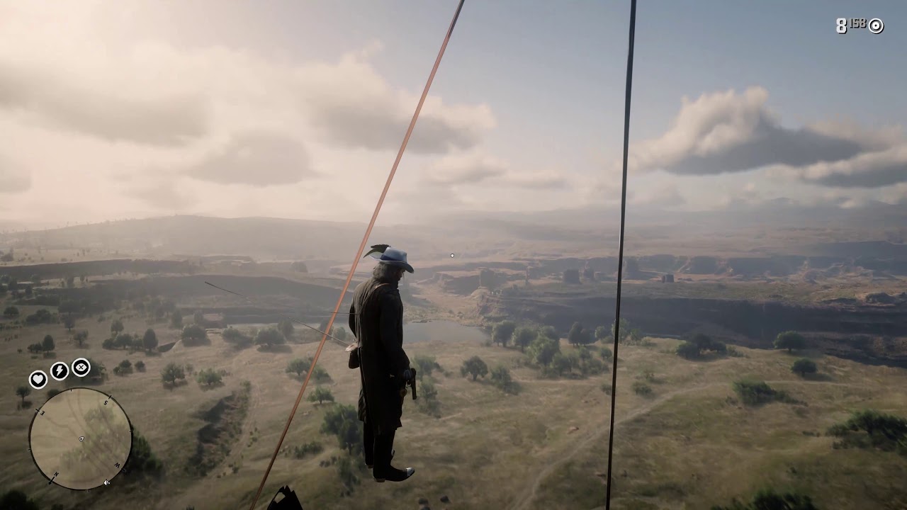 Flying to Guarma (Bridge Glitch)~ Red Dead Redemption 2
