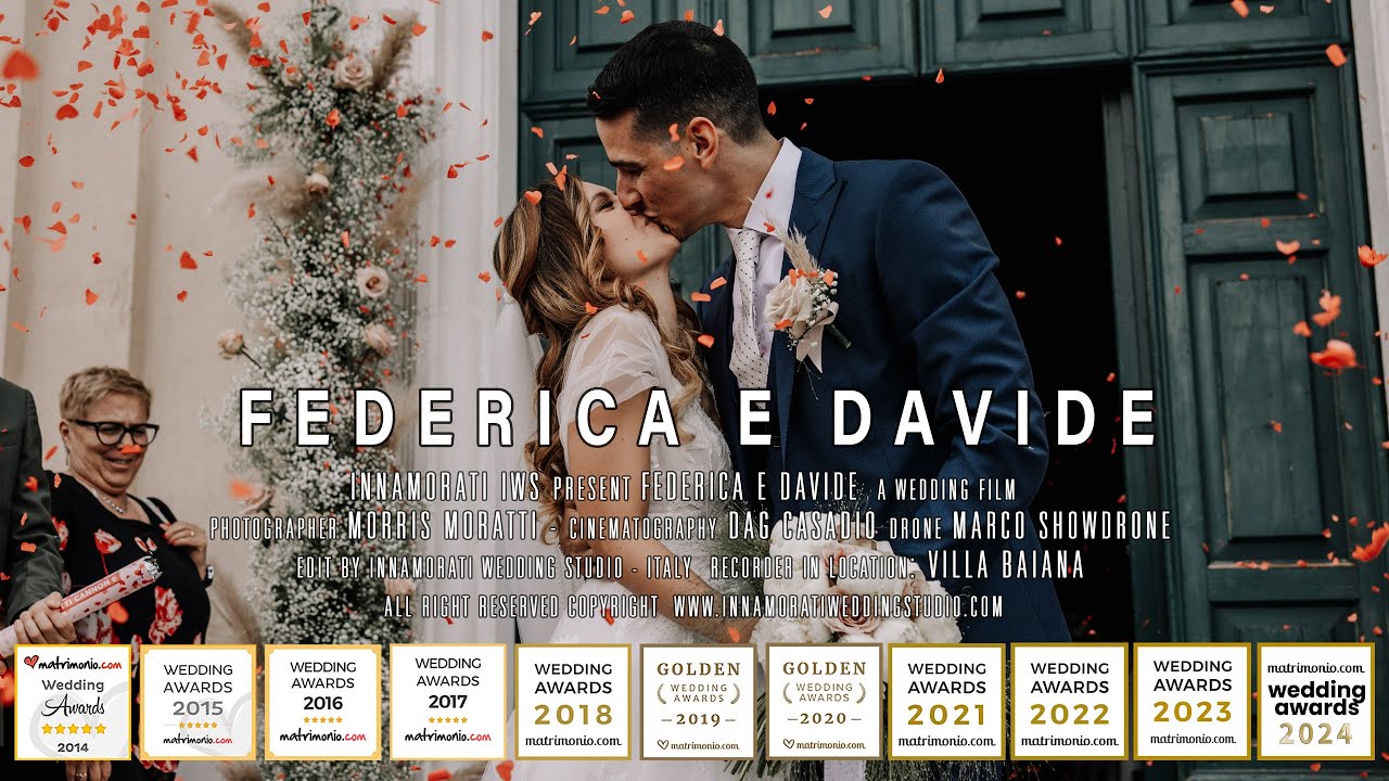 Federica e Davide | Wedding Film | Location Villa Baiana