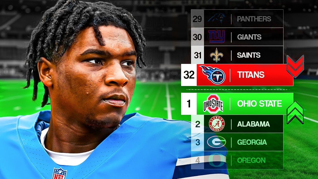 I Added Promotion and Relegation to the NFL