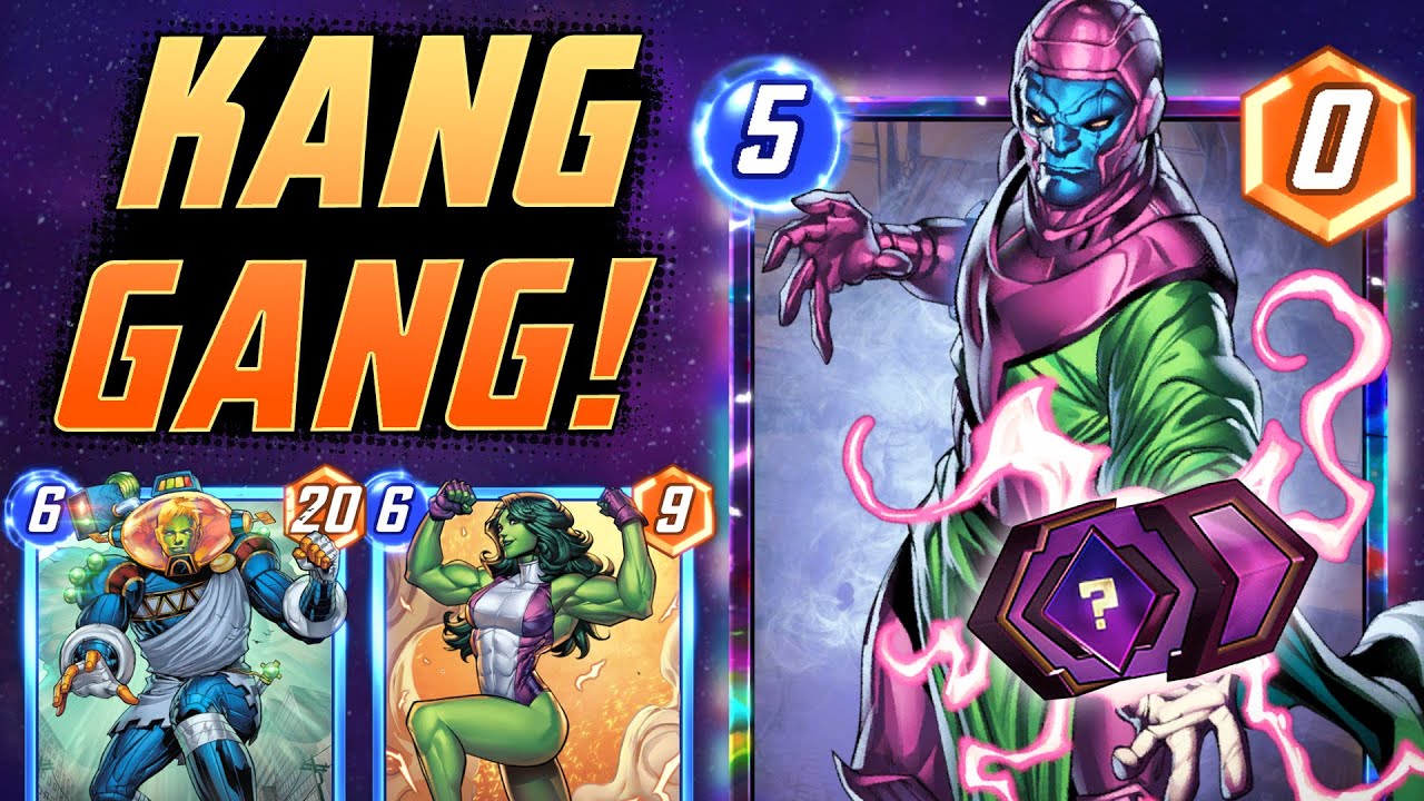 ...wait I forgot Kang existed!? This is his best deck!!