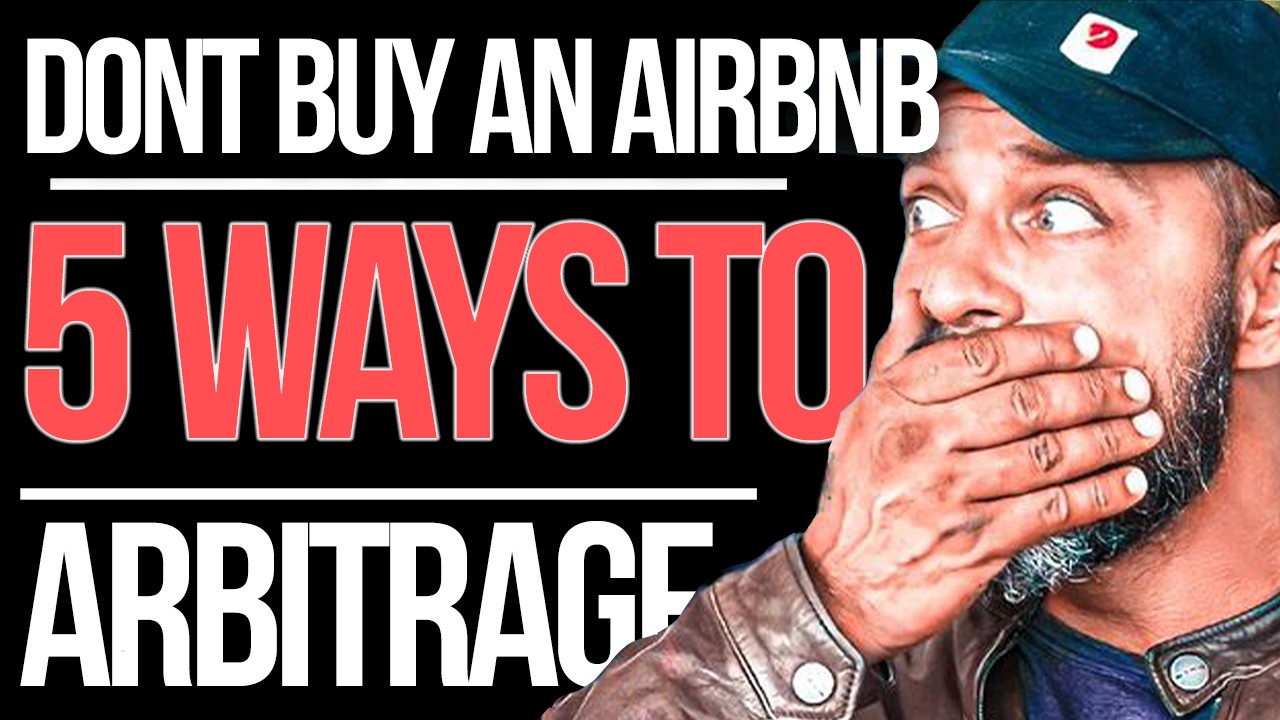 DONT BUY a Property To Airbnb. Use these 5 Tricks Instead