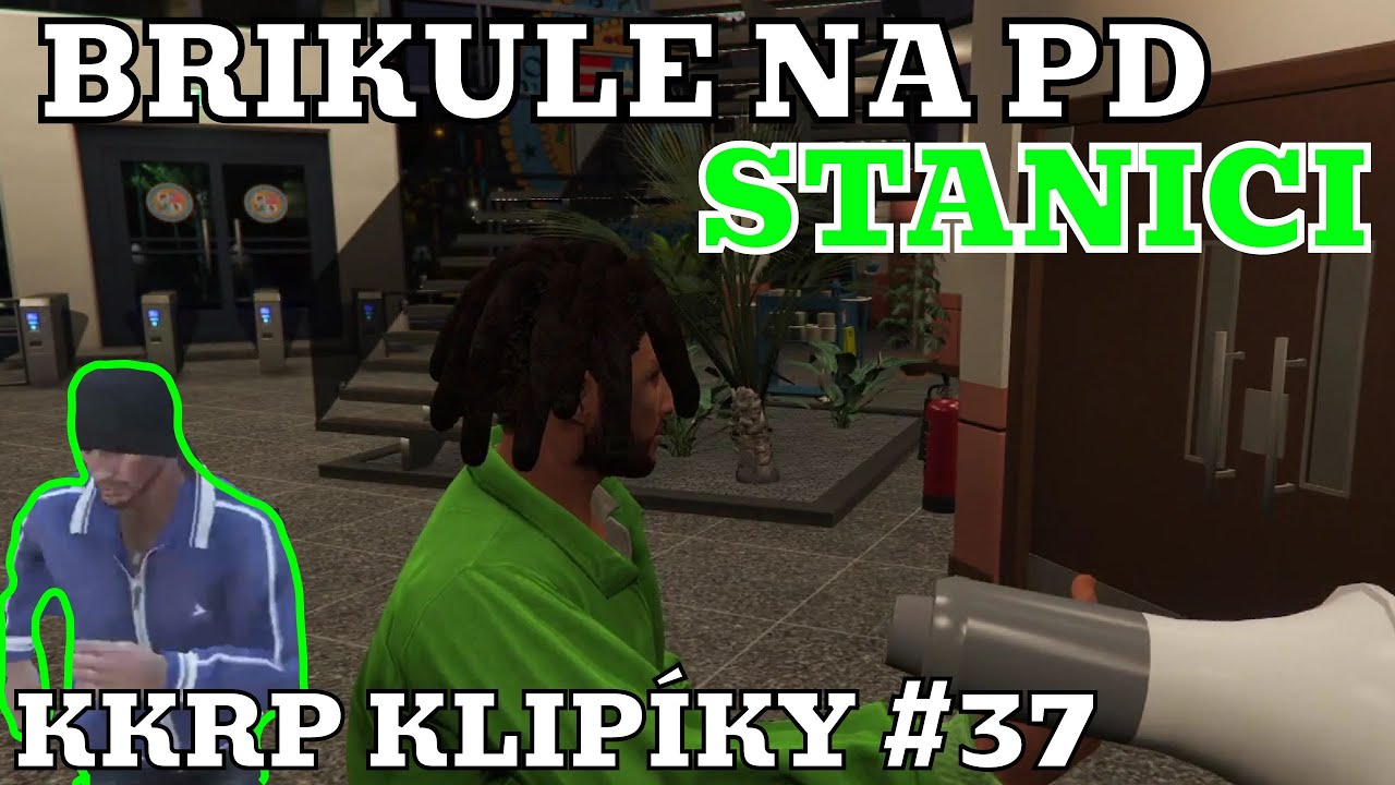 BRIKULE NA PD STANICI 😂 A P4PA JE ZPÁTKY| KKRP Klipíky #37