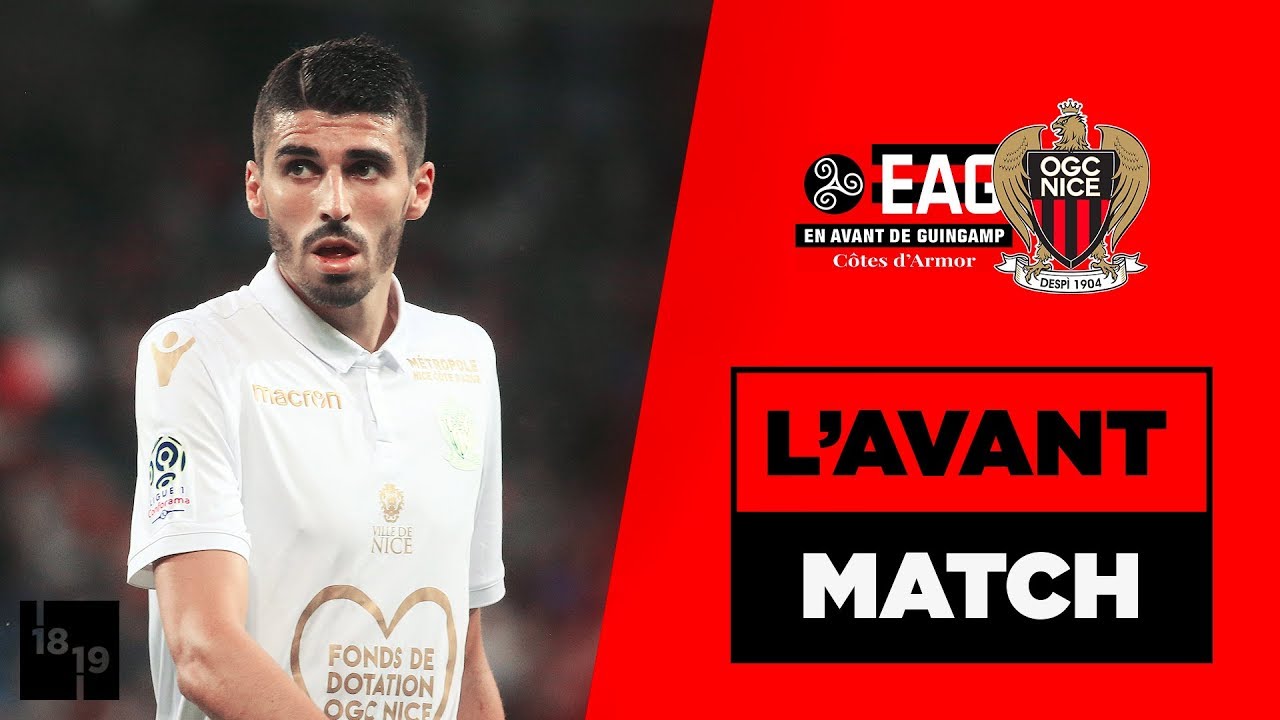 Guingamp - Nice : l'avant-match