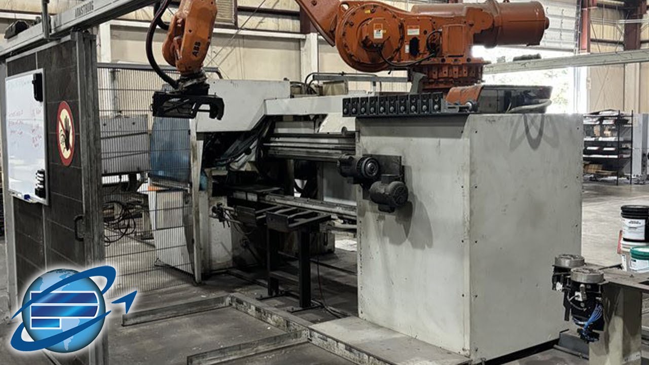 Kasto Variospeed C 15 CNC Cold Saw w/ ABB Robot | For Sale, Inventory# 47946