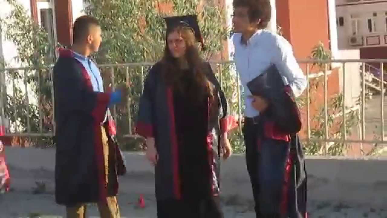Bahtiyar Vahab Zade Sosyal Bilimler Lisesi Mezuniyeti 2014