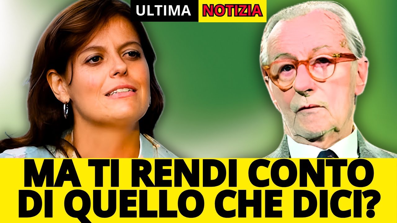 DOPO LO SFOGO DI ILARIA SALIS: FELTRI ESPLODE, ECCO LA VERITA' CHE NESSUNO DICE!
