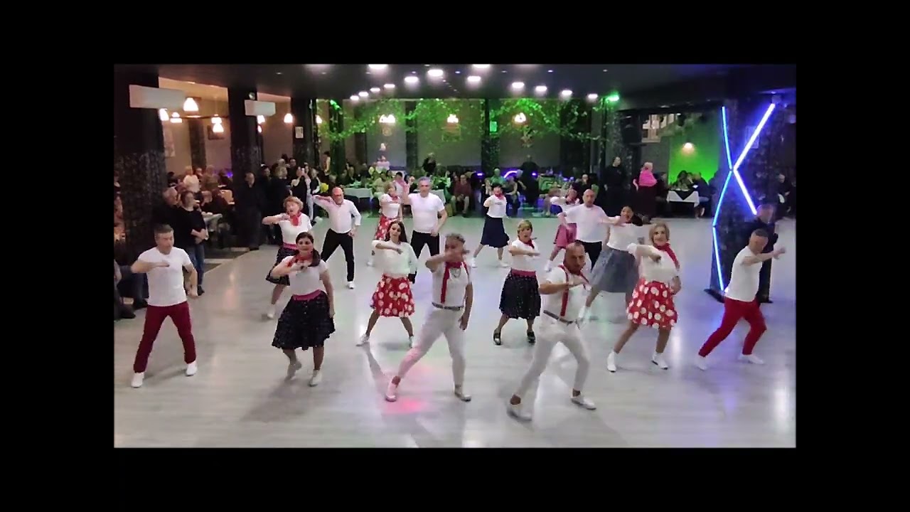 TITLE  - COREOGRAFIA DI GIOVANNI IRASO -  PRESENTATA DA JONNY  GO  DANCE E  DUO  giOra