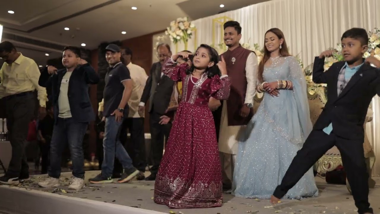 mamu reception dance vedio