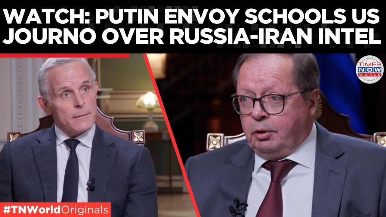 WATCH: ‘I Don’t Accept Accusations’ – Russia’s UK Envoy Fires Back At West Media Over Iran Intel