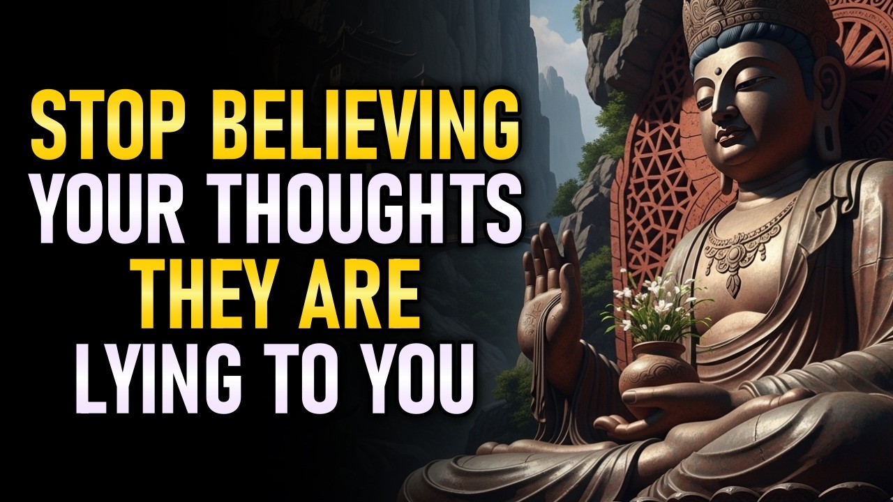 The Moment You Stop Living in Your Head, Everything Changes | Buddhist Wisdom