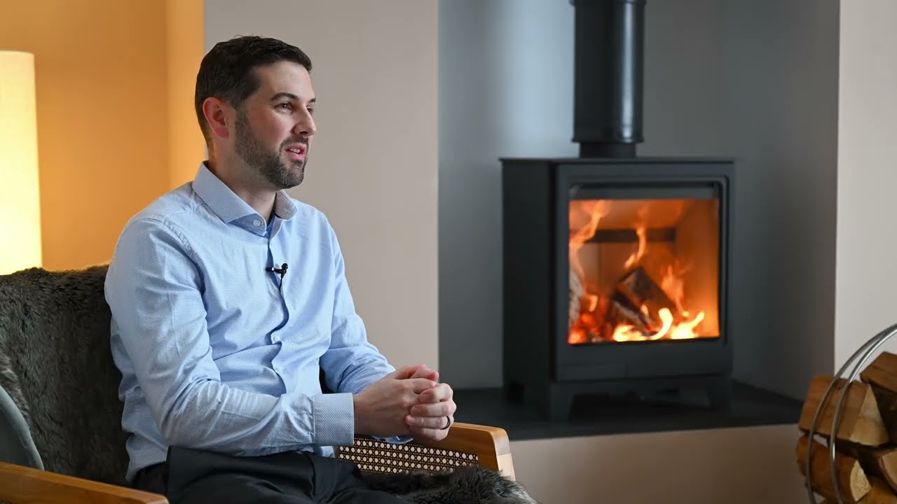 Hunter Stoves Allure Wood Burner