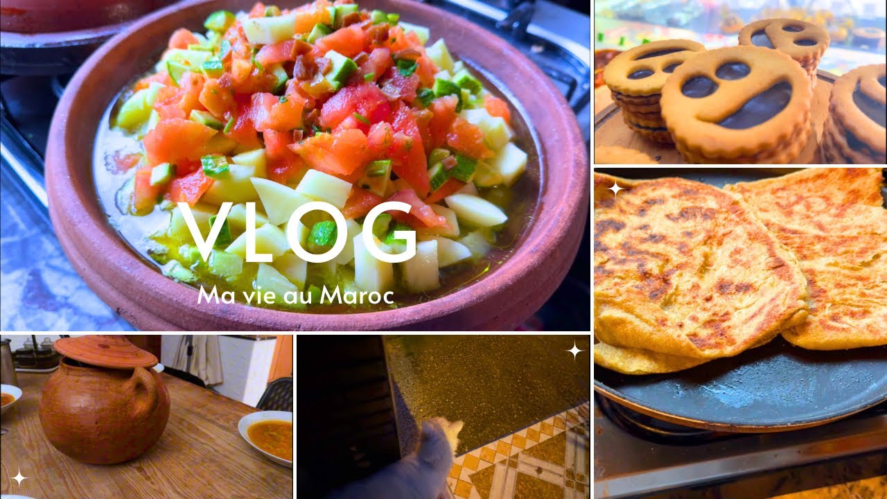 Vlog | Ma Vie au Maroc 🇲🇦 