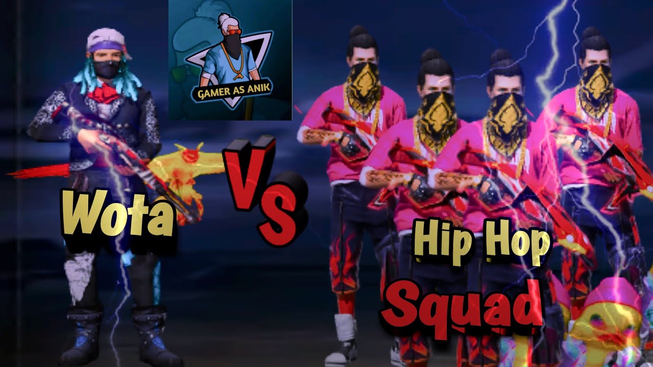 Wota 🔥 VS. Hip Hop Squad / Garena Free Fire / Copyright