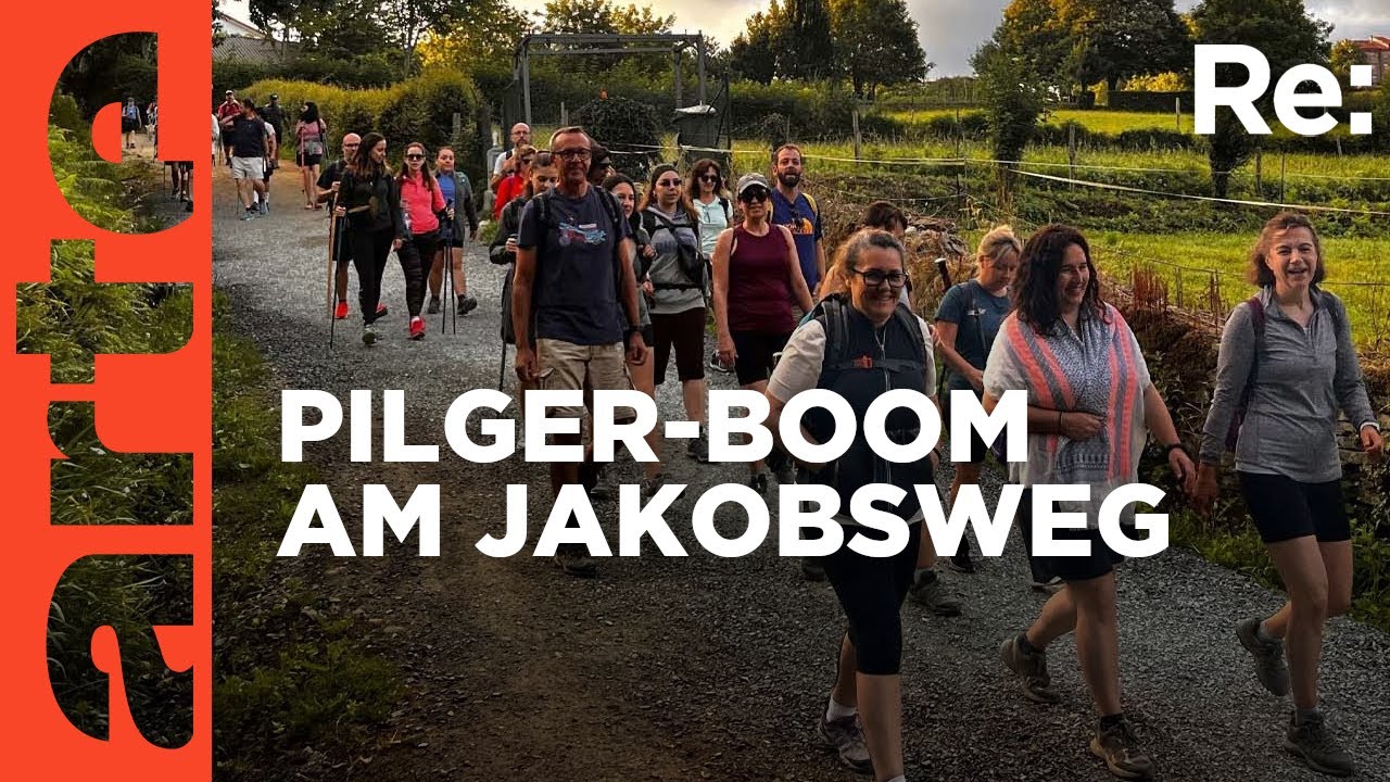 Tourimeile Jakobsweg | ARTE Re: