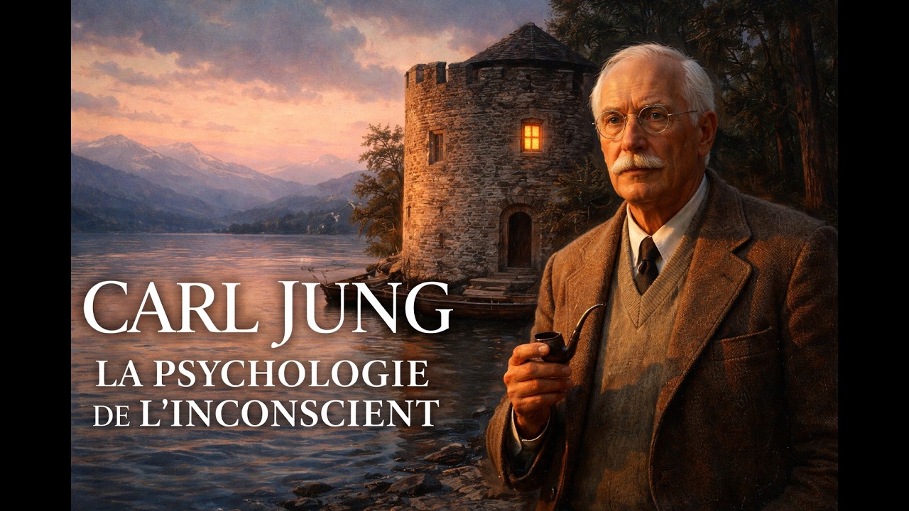 CARL GUSTAV JUNG — L’HOMME QUI A OUVERT LES PORTES DE L’INCONSCIENT | Histoire pour dormir