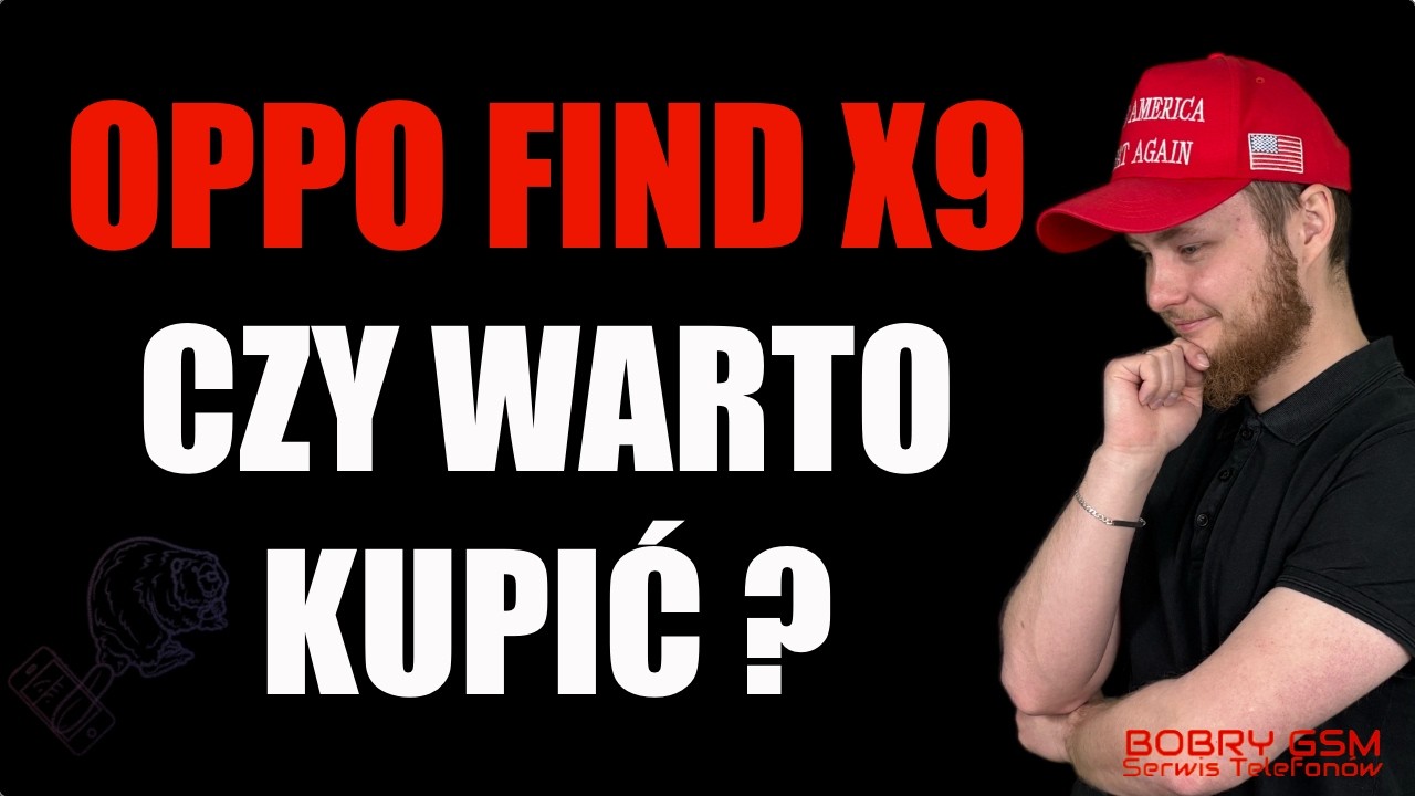 Czy OPPO Find X9 warto kupić? Specyfikacja + wady i zalety