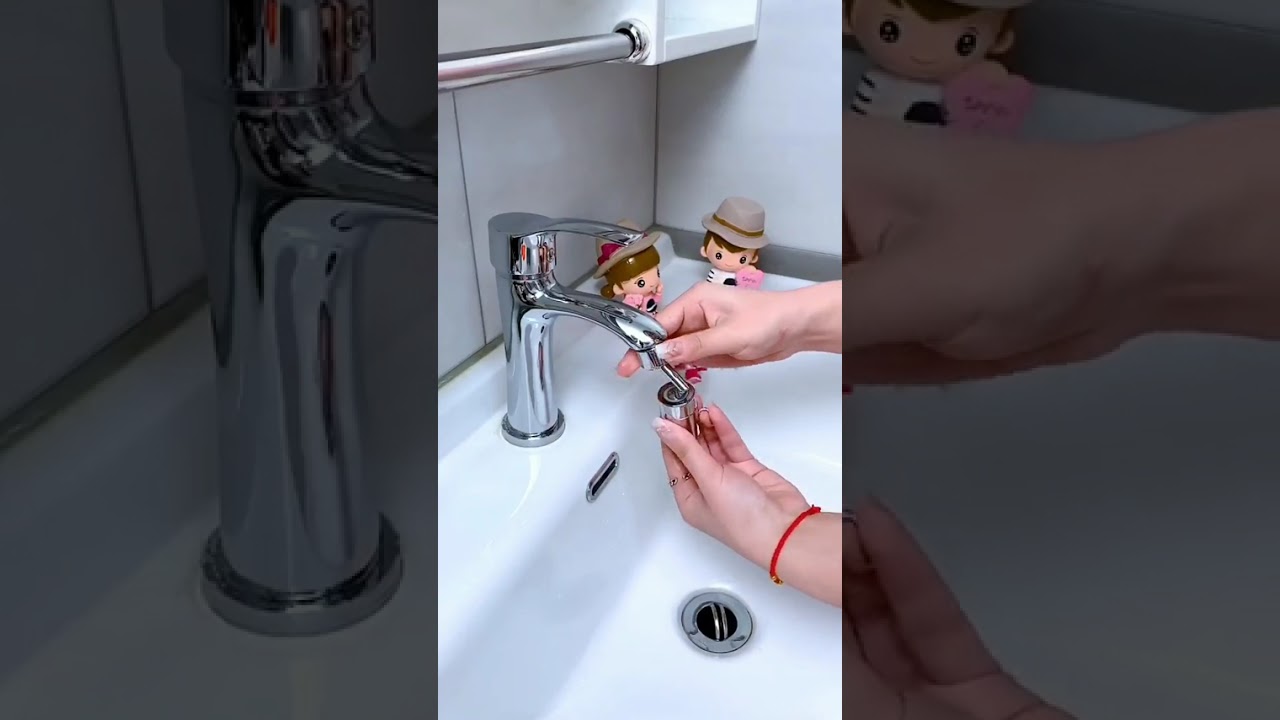 This 720&deg; Swivel Kitchen Sink Faucet Aerator makes washing a breeze! 🚰
