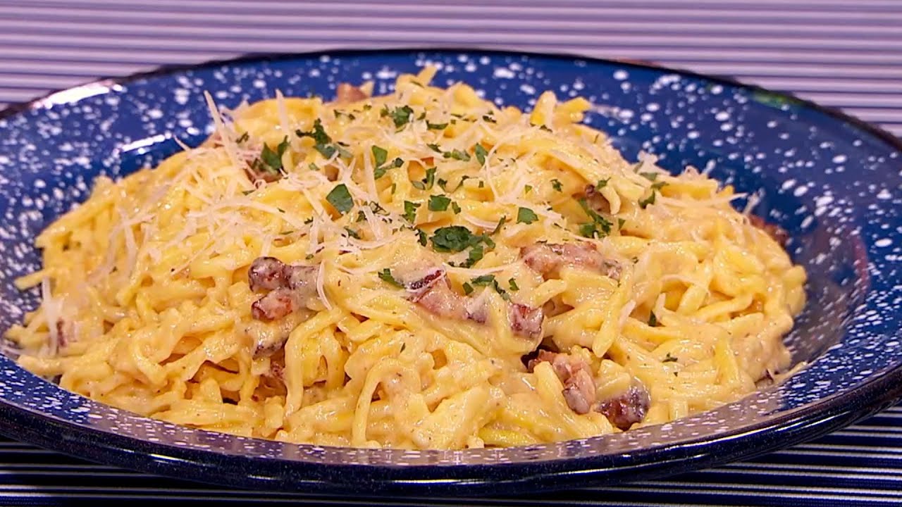 Pasta a la carbonara