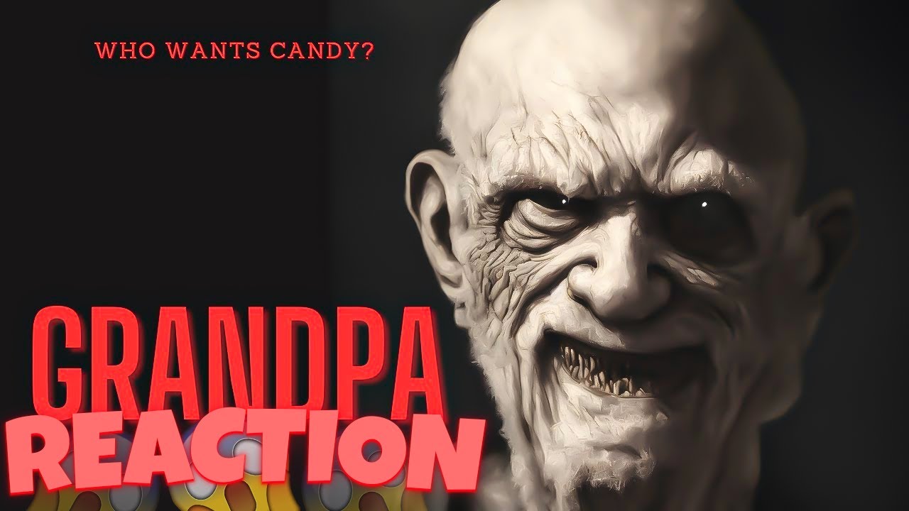 Littlesmugg Reacts To GRANDPA Short HORROR Film!