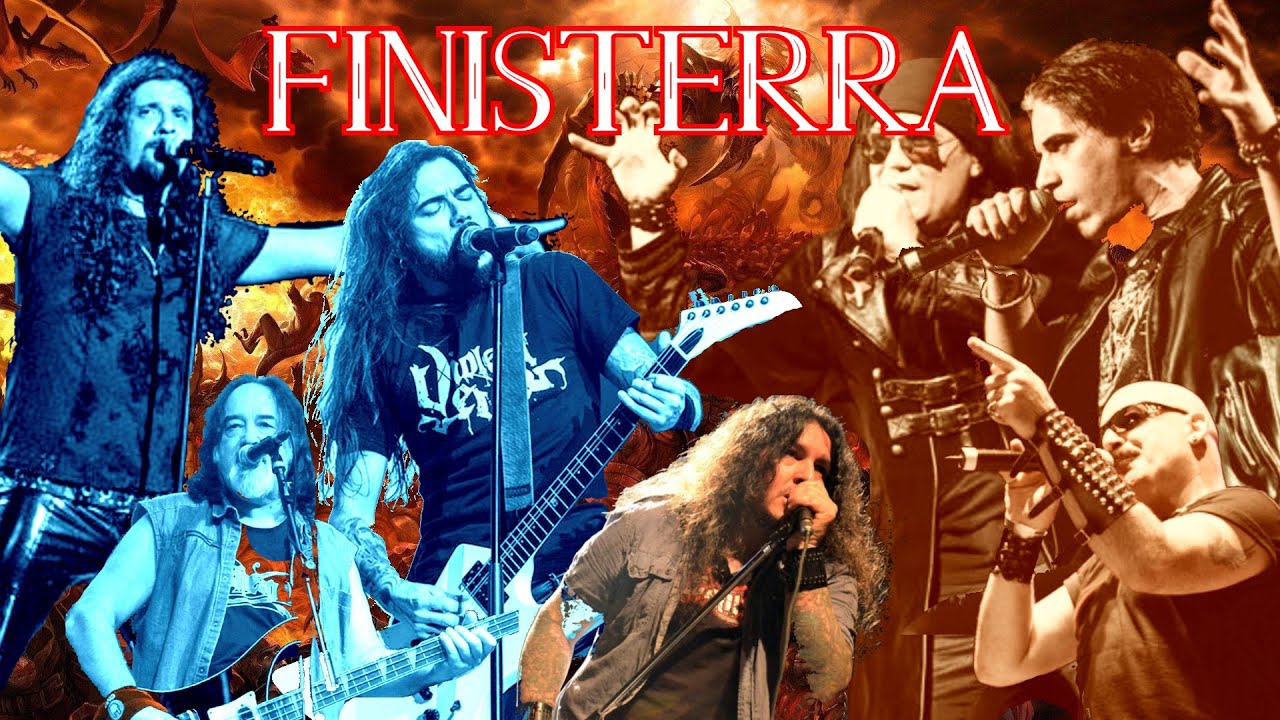 Finisterra Opera Rock - [Jose Andrea - Zeta - Israel Ramos - Leo Jiménez] (Mago de Oz)