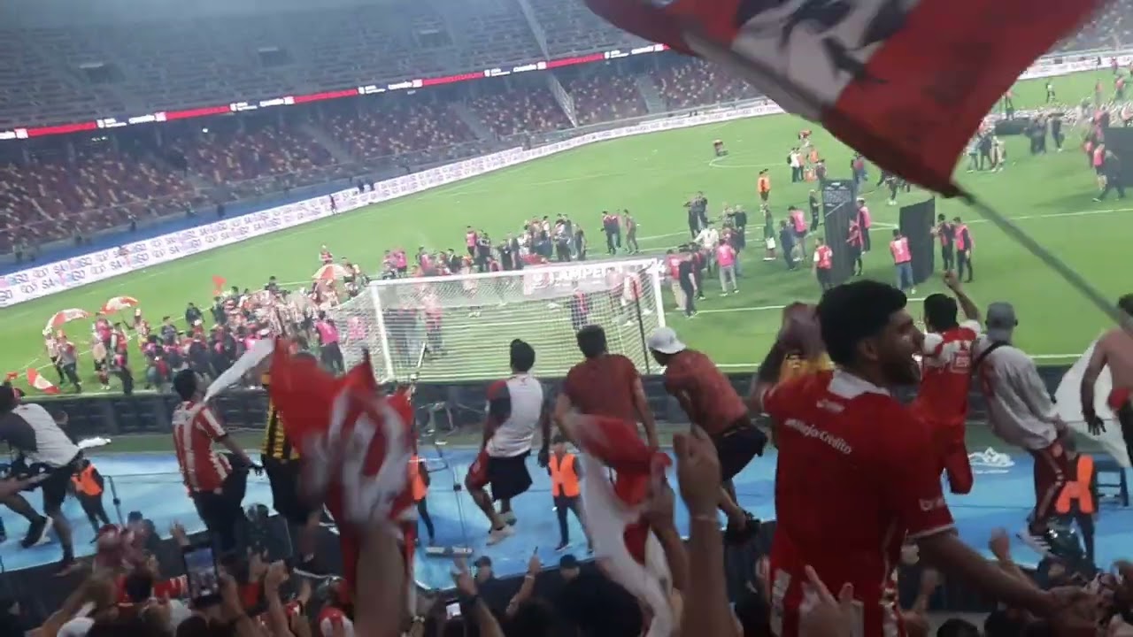 El Pincha ya salió Campeón!!!